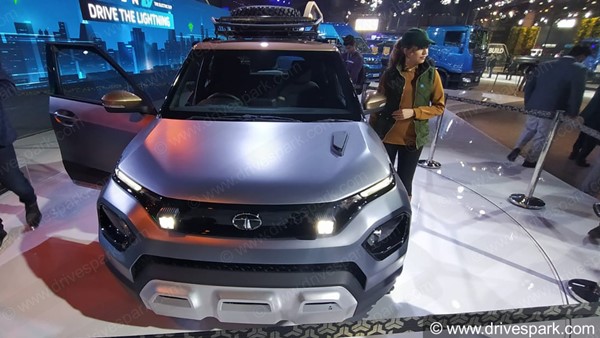 Spy Pics: Tata HBX Production Model Spotted Testing Ahead Of Launch