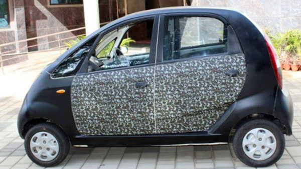 Students Develop A Low-Cost Electric Vehicle From This Tata Nano