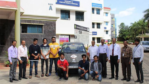 Students Develop A Low-Cost Electric Vehicle From This Tata Nano