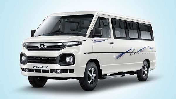 Spy Pics: New Tata Winger BS6 Spotted Testing Ahead Of Launch