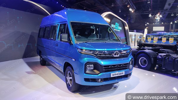 Spy Pics: New Tata Winger BS6 Spotted Testing Ahead Of Launch