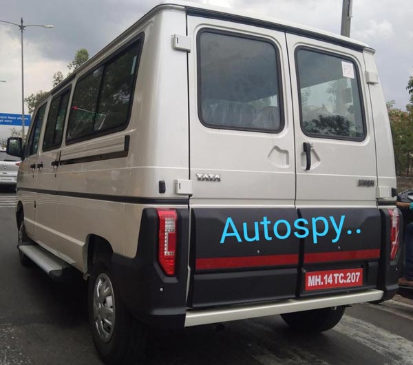 Spy Pics: New Tata Winger BS6 Spotted Testing Ahead Of Launch