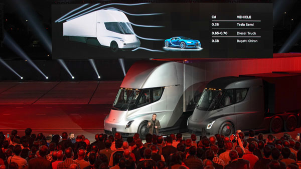 Tesla Becomes Most Valuable Auto Manufacturer In The World: To Begin Production Of Electric Semi