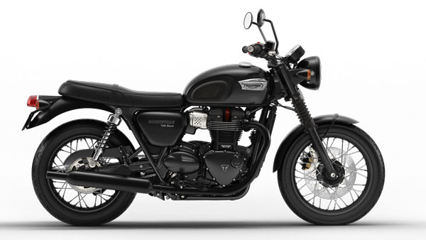 Triumph Bonneville T100 & T120 Black Edition Motorcycles Launched In India: Prices Start At Rs 8.87 Lakh