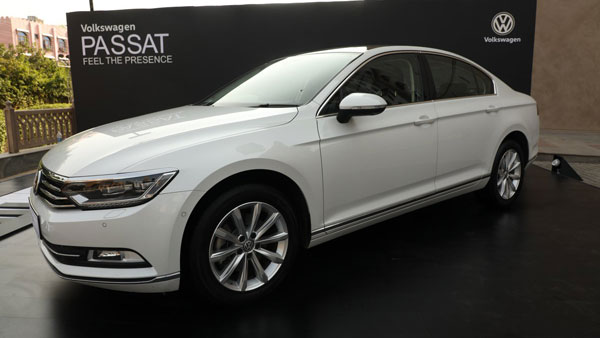 Spy Pics: Volkswagen Passat BS6 Spotted Testing Ahead Of Launch