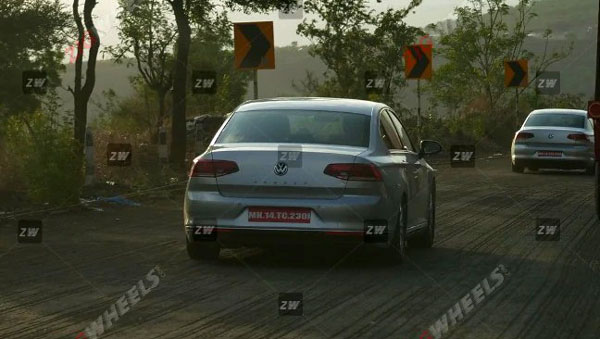 Spy Pics: Volkswagen Passat BS6 Spotted Testing Ahead Of Launch