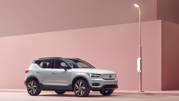 Volvo XC40 Recharge Electric SUV Being Evaluated For Indian Market