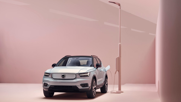Volvo XC40 Recharge Electric SUV Being Evaluated For Indian Market