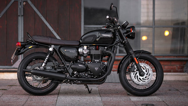 Triumph Bonneville T100 Black & T120 Black India Launch On June 12