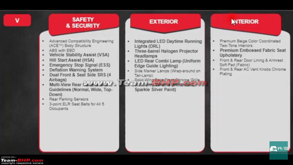 Variant Brochure Leaked For The All-New Honda City Before Launch: Specifications & Details