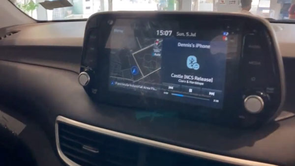 New Hyundai Tucson Facelift Arrives At Dealerships Ahead Of India Launch: A Full Walkaround Video Reveals All The Updates & Details