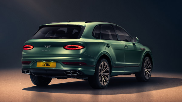 New Bentley Bentayga Facelift Globally Unveiled: Expected India Launch Next Year