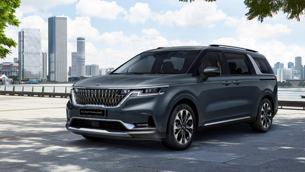 2021 Kia Carnival Interiors Revealed Officially: Showcases Its Impressively Premium Cabin & Cockpit 
