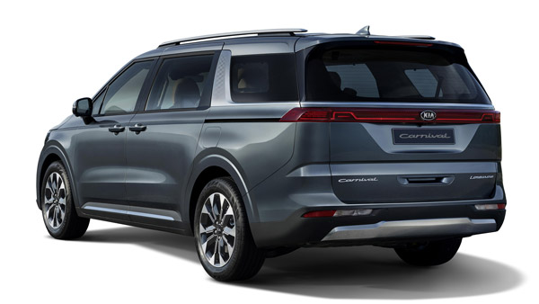2021 Kia Carnival Interiors Revealed Officially: Showcases Its Impressively Premium Cabin & Cockpit 