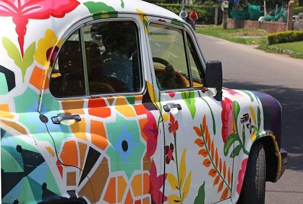 Hindustan Ambassador With Artwork Gets High Court Go-Ahead To Get Registered