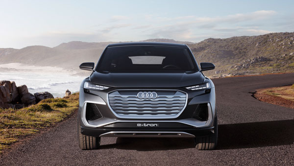 Audi Unveiled The Q4 Sportback e-tron Concept Unveiled: India Launch Soon?