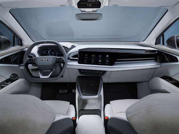 Audi Unveiled The Q4 Sportback e-tron Concept Unveiled: India Launch Soon?