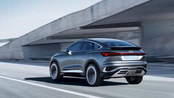 Audi Unveiled The Q4 Sportback e-tron Concept Unveiled: India Launch Soon?