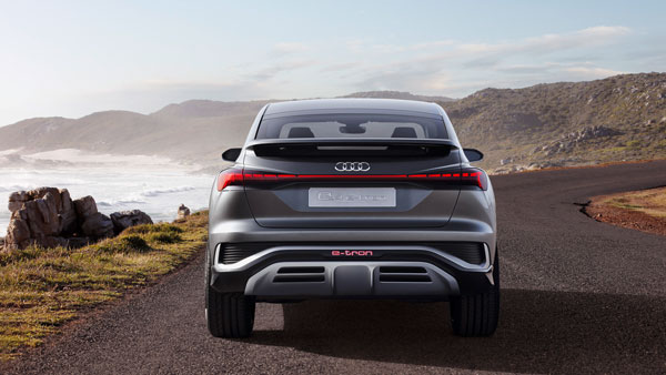 Audi Unveiled The Q4 Sportback e-tron Concept Unveiled: India Launch Soon?