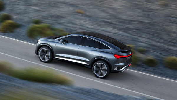 Audi Unveiled The Q4 Sportback e-tron Concept Unveiled: India Launch Soon?