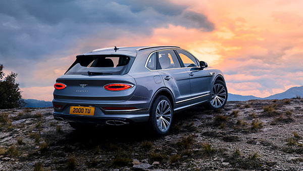 Bentley Bentayga Facelift Production Begins At Brand’s Crewe Facility