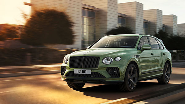 Bentley Bentayga Facelift Production Begins At Brand’s Crewe Facility