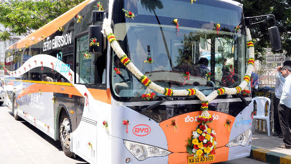 Bangalore Metropolitan Transport Corporation Unable To Induct 300 e-Buses Under FAME-II Scheme