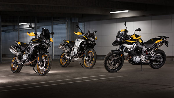 BMW F 750 GS, F 850 GS, F 850 GS Adventure 40 Year GS Models Unveiled