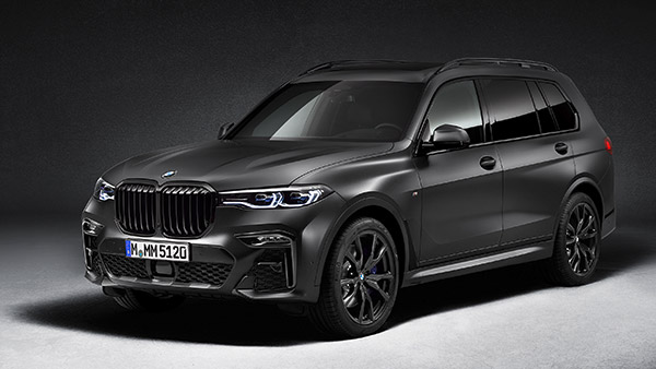 BMW X7 Dark Shadow Limited Edition Unveiled: Only 500 Units Made