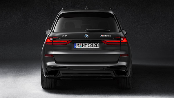 BMW X7 Dark Shadow Limited Edition Unveiled: Only 500 Units Made