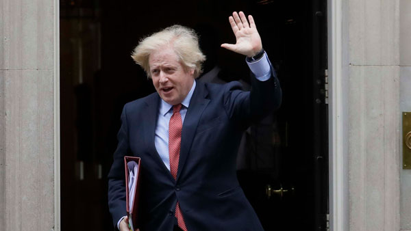 British PM Boris Johnson Rides Hero Bicycle At Launch Of UK’s Cycling & Walking Initiative