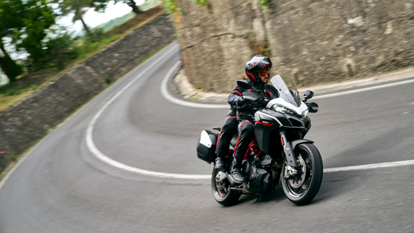 Ducati Multistrada 950 Gets A White Colour Scheme: India Launch Soon