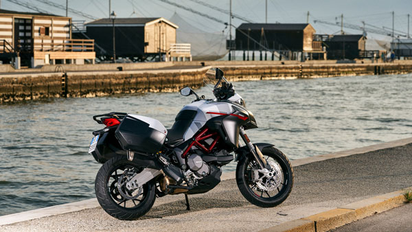 Ducati Multistrada 950 Gets A White Colour Scheme: India Launch Soon