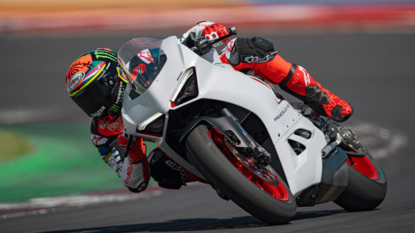 Ducati Panigale V2 White Rosso Colour Scheme Won't Make Its Way To Our Shores