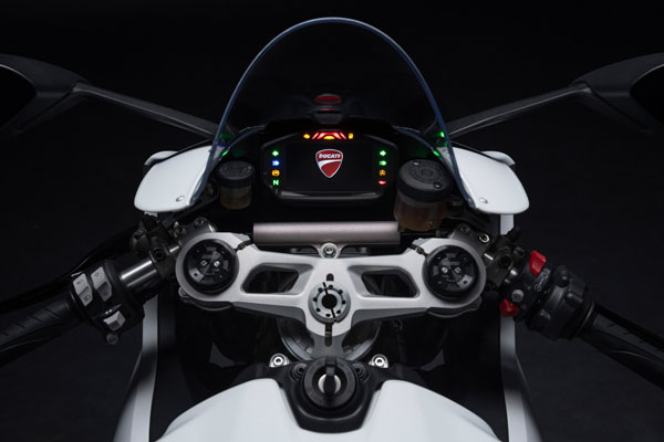 Ducati Panigale V2 White Rosso Revealed: Details, Specs, And Expected Price
