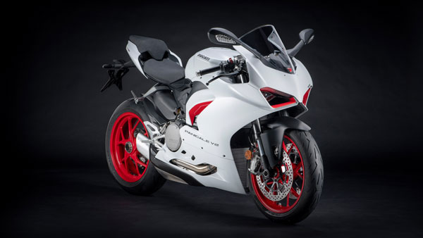 Ducati Panigale V2 White Rosso Revealed: Details, Specs, And Expected Price
