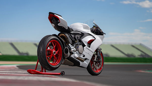 Ducati Panigale V2 White Rosso Revealed: Details, Specs, And Expected Price