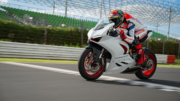 Ducati Panigale V2 White Rosso Colour Scheme Won't Make Its Way To Our Shores