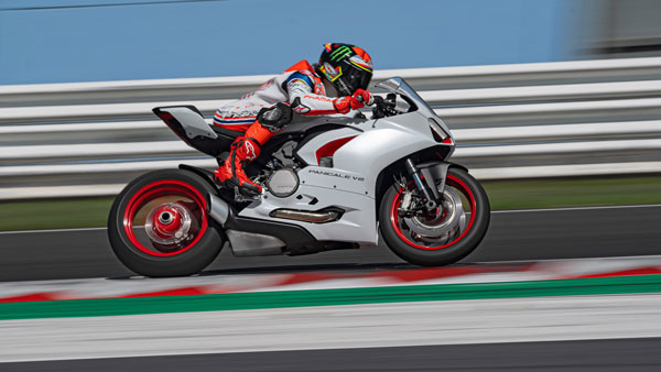 Ducati Panigale V2 White Rosso Revealed: Details, Specs, And Expected Price