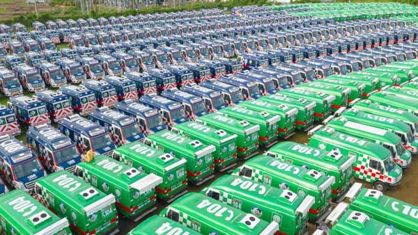 Force Motors Delivers 1,000 Force Traveller Ambulances To Government Of Andhra Pradesh