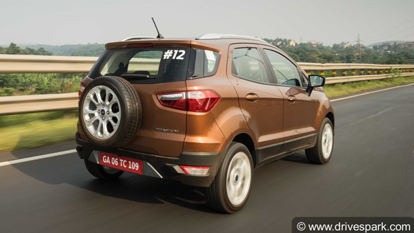 Ford EcoSport Titanium AT Variant Launched In India At Rs 10.67 Lakh: Specs, Features, Updates & All Other Details