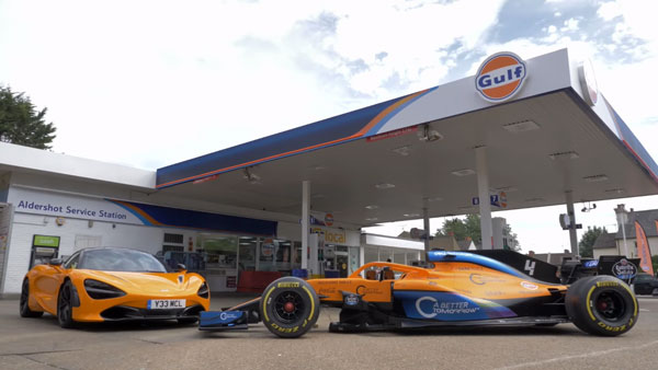 Gulf Oil Partners With McLaren: Makes Return To Formula 1 This Weekend
