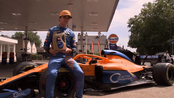 Gulf Oil Partners With McLaren: Makes Return To Formula 1 This Weekend