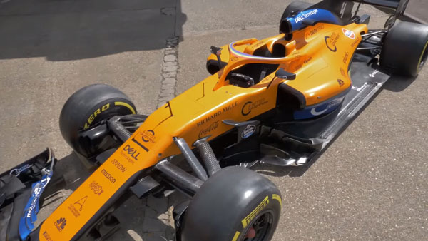 Gulf Oil Partners With McLaren: Makes Return To Formula 1 This Weekend