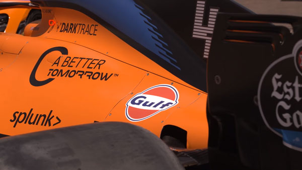 Gulf Oil Partners With McLaren: Makes Return To Formula 1 This Weekend