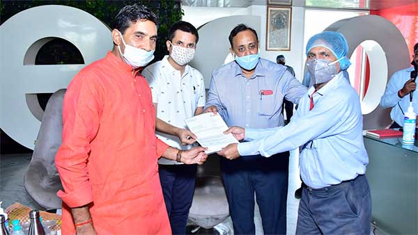 Hero MotoCorp Hands Over Two First-Responder Motorcycles To Community Health Centers