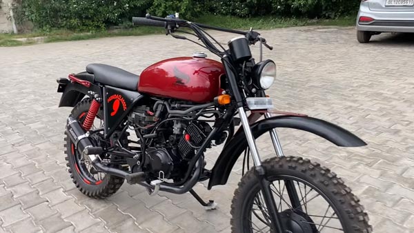 Hero Passion XPro Modified Into A Dirt Bike: Read More To Find Out
