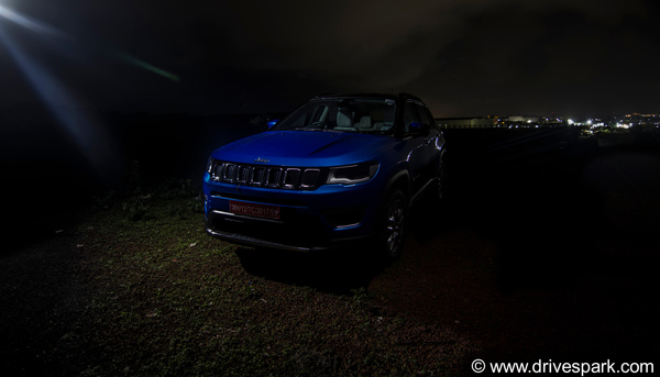Jeep Compass Night Eagle Limited Edition Models Teased Ahead Of Launch: Details