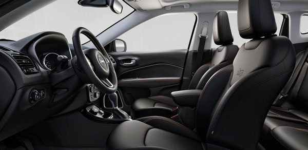 2021 Facelifted Jeep Compass Interior Spy Shots Revealed: Details & Specifications