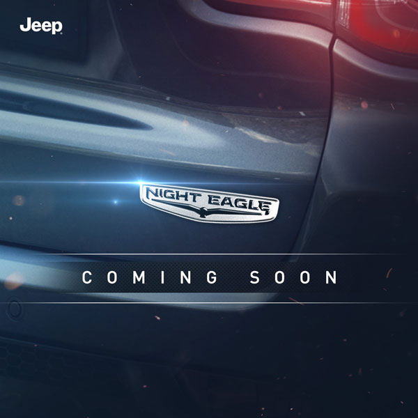 Jeep Compass Night Eagle Limited Edition Models Teased Ahead Of Launch: Details